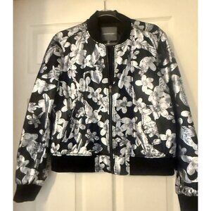 Kate And Mallory Jacket Size L Shimmery